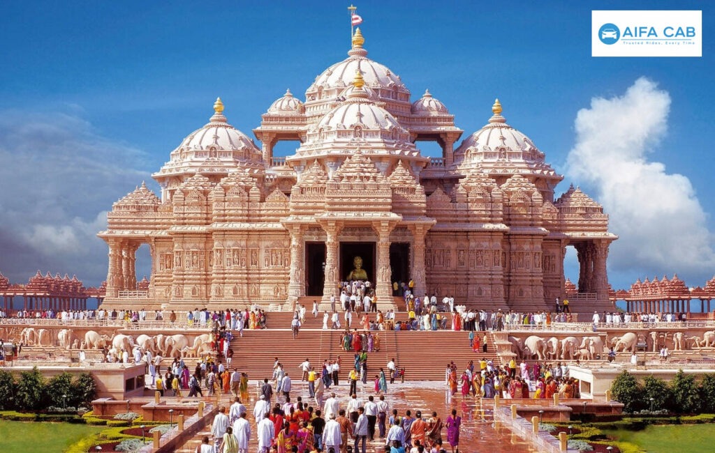 Akshardham Temple