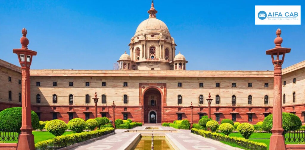 Rashtrapati Bhavan