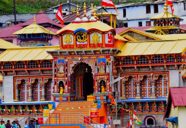 Badrinath Temple Char Dham Yatra