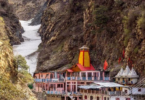 Yamunotri Temple Char Dham Yatra